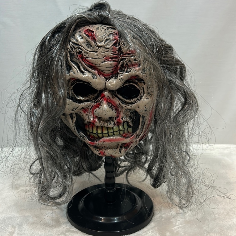 Easter Unlimited Rubber Zombie Skull Ghoul Mask